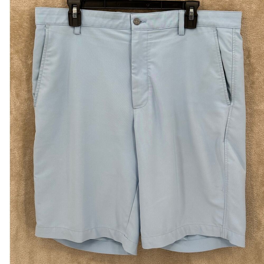FootJoy Shorts Men 36 Blue Stretch Golf Performance Sports Summer Outdoors Beach